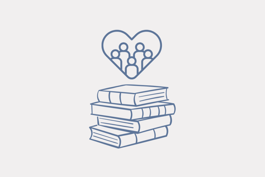 Books and Bonding Card Image